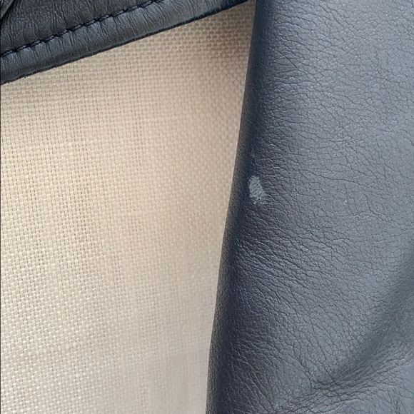 BLK DNM Leather Motorcycle Jacket - Picture 4 of 9